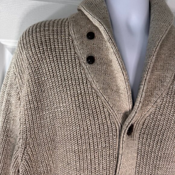 POLO Ralph Lauren Shawl Collar Cardigan XL - Picture 2 of 6